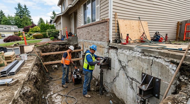Foundation Repair in Hayward, WI