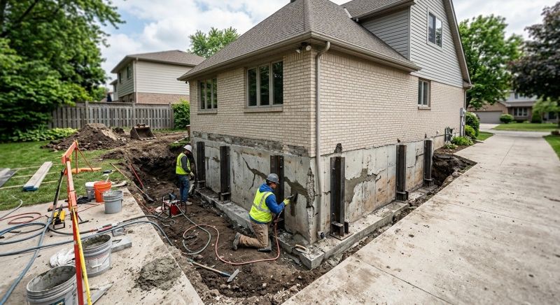 Foundation Repair in Hayward, WI