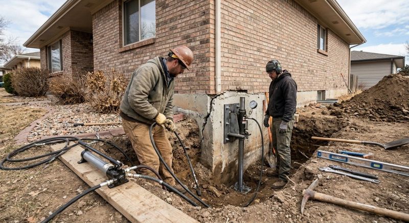 Foundation Repair in Hayward, WI
