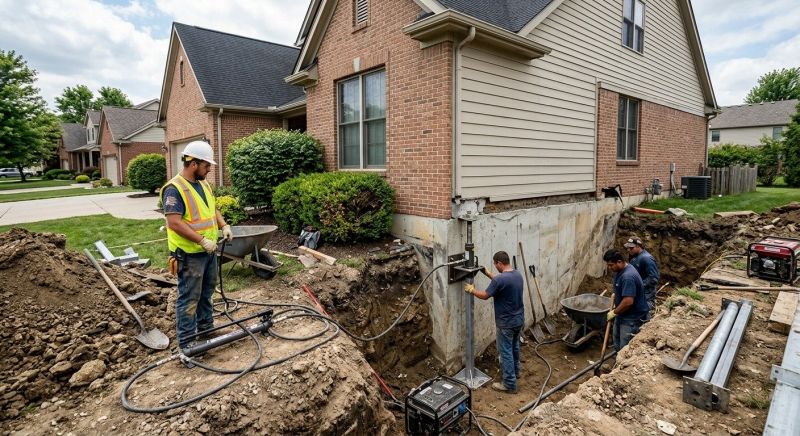 Foundation Repair in Hayward, WI