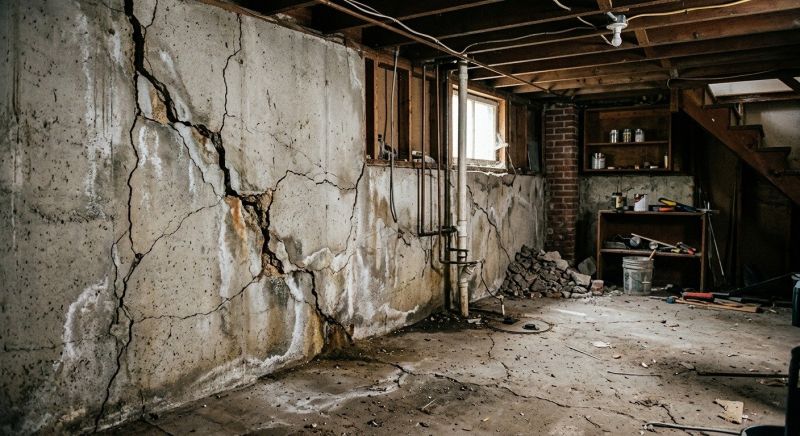 Basement Crack Repair in Hayward, WI