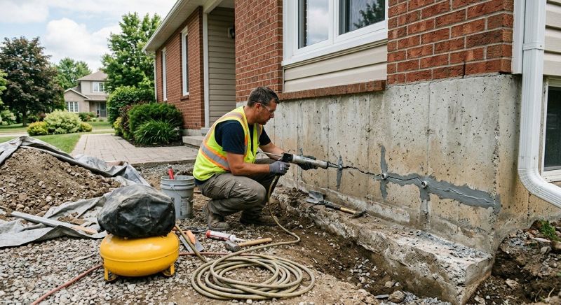 Basement Foundation Repair in Hayward, WI