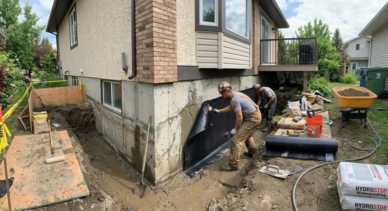 Basement Foundation Repair in Radisson, WI