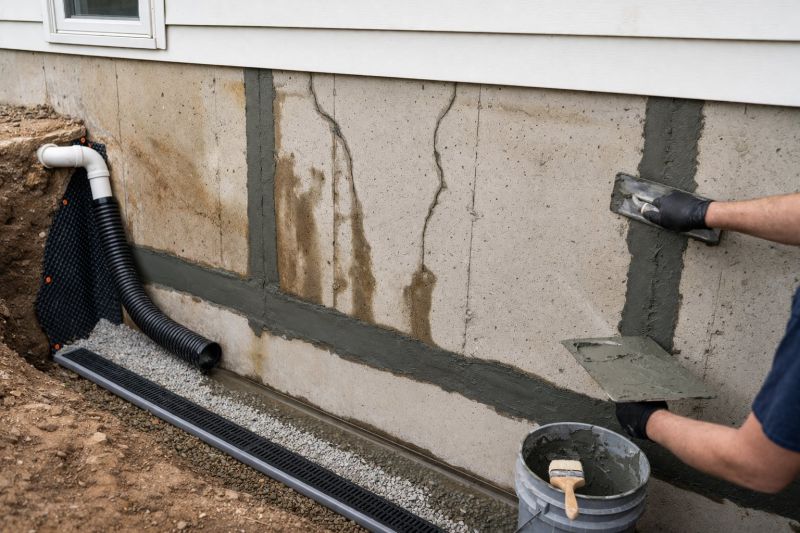 Basement Foundation Repair in Radisson, WI