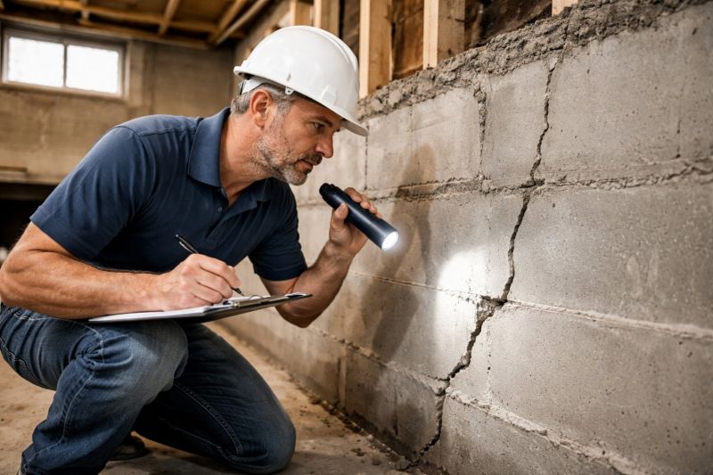 Basement Stabilization in Hayward, WI