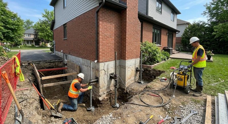 Basement Underpinning in Hayward, WI