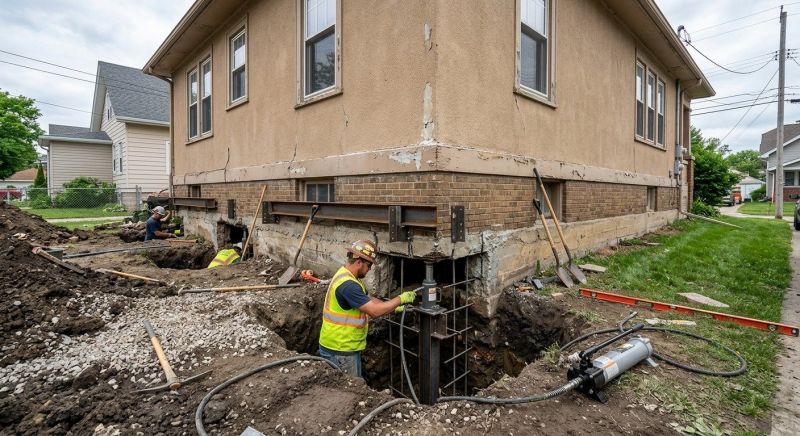 Basement Underpinning in Hayward, WI