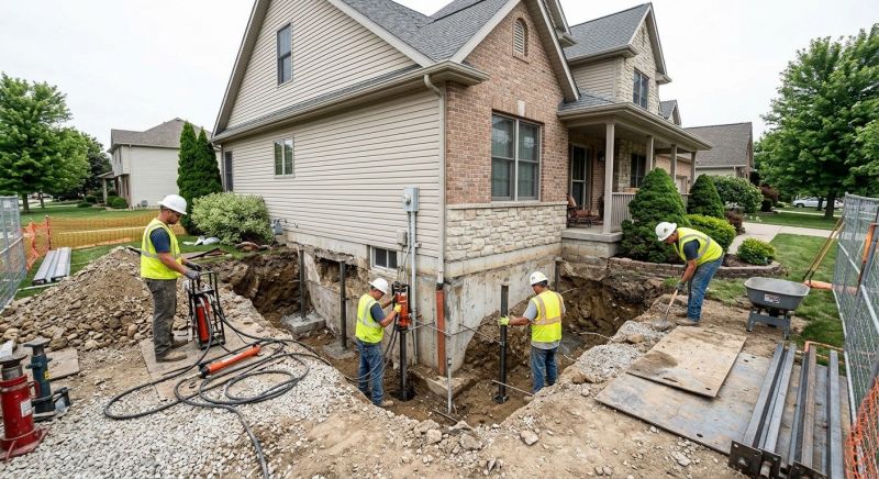 Building Foundation Repair in Minong, WI