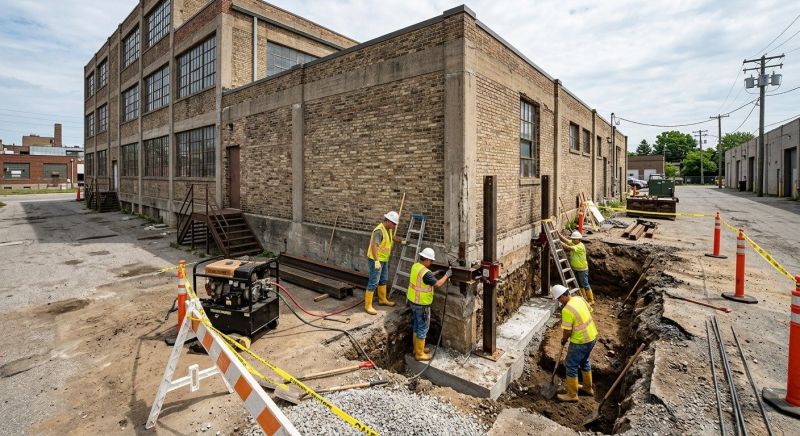 Building Foundation Repair in Radisson, WI