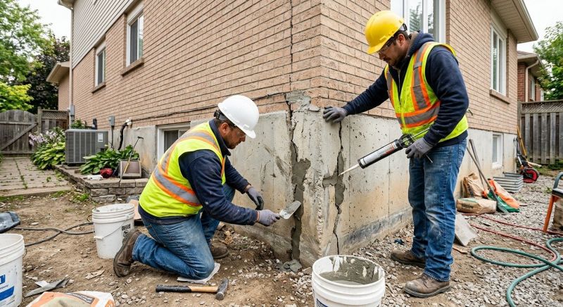 Building Foundation Repair in Radisson, WI