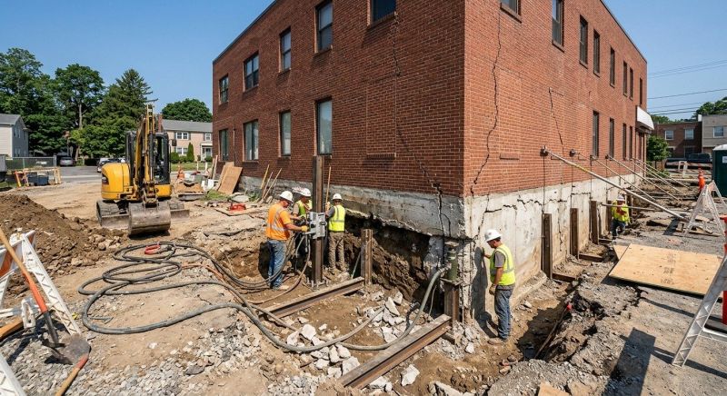 Building Foundation Repair in Radisson, WI