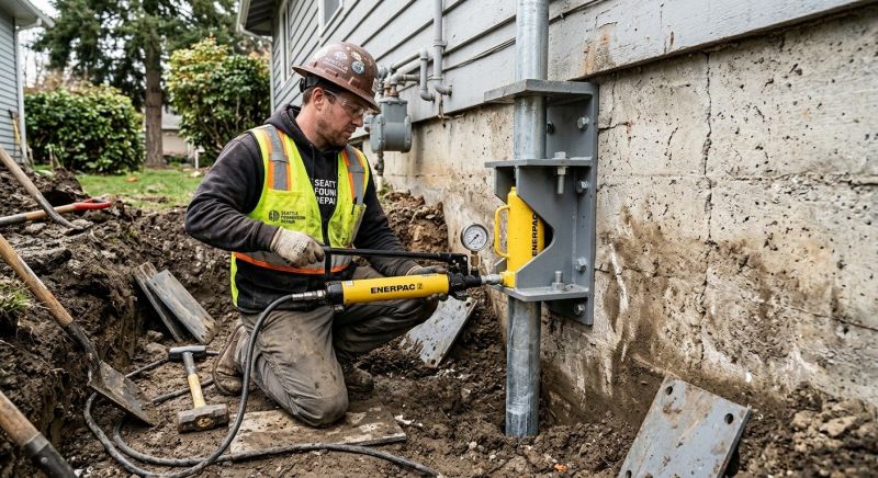Concrete Foundation Leveling in Hayward, WI