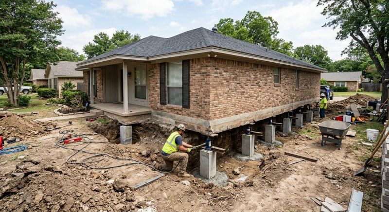 Concrete Foundation Leveling in Minong, WI