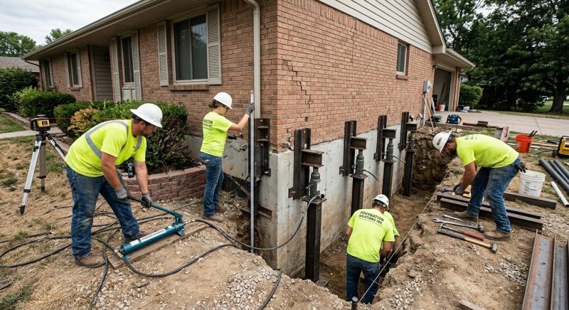 Concrete Foundation Leveling in Radisson, WI