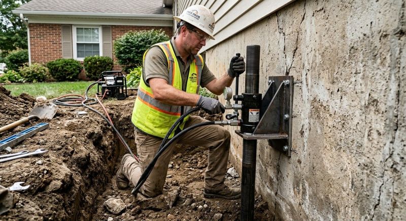 Concrete Foundation Leveling in Radisson, WI
