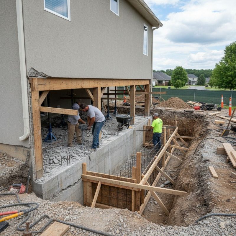 Concrete Foundation Repair in Hayward, WI