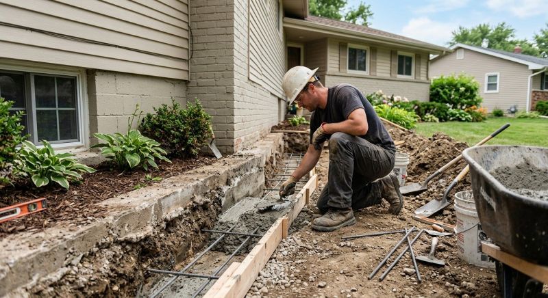 Concrete Foundation Repair in Hayward, WI