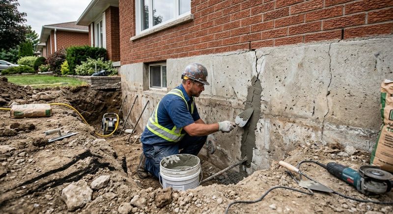 Concrete Foundation Repair in Hayward, WI