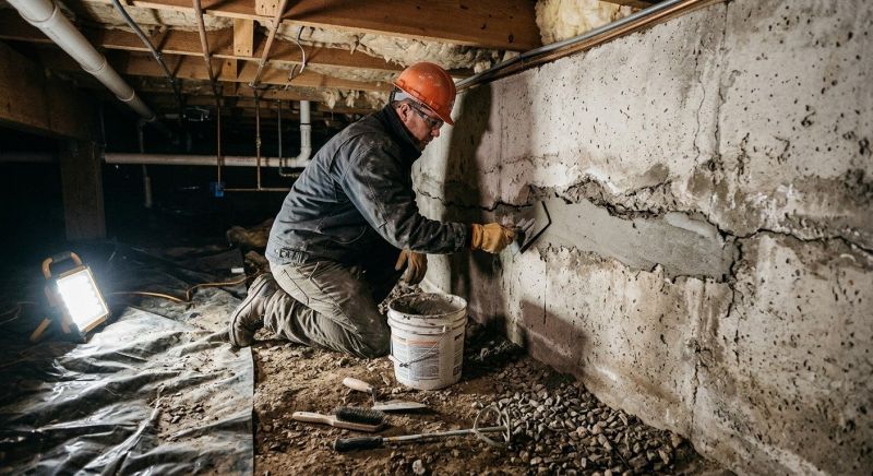 Concrete Foundation Repair in Radisson, WI