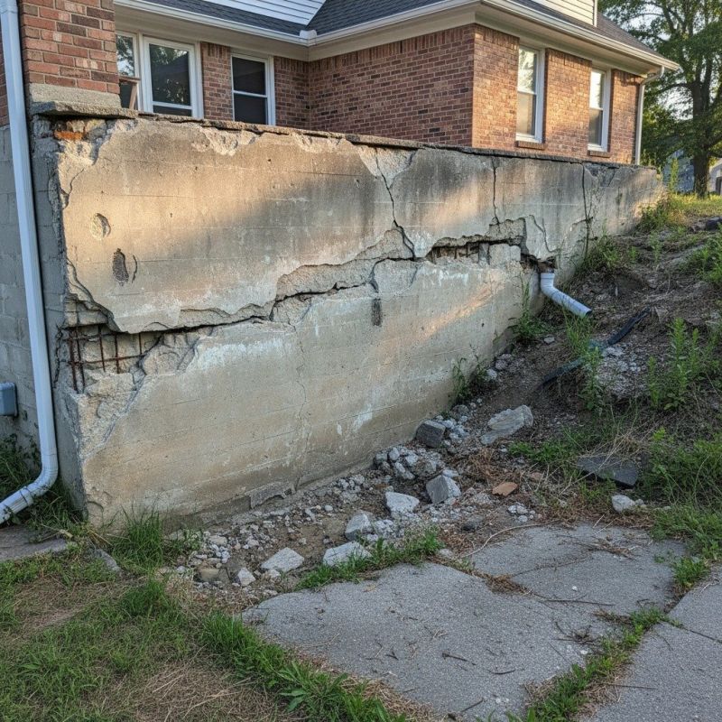 Cracked Foundation Repair in Radisson, WI
