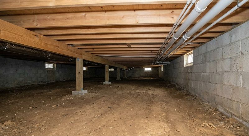 Crawl Space Leveling in Hayward, WI