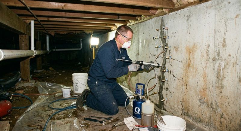Crawlspace Foundation Repair in Hayward, WI