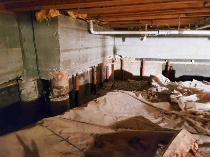 Crawlspace Foundation Repair in Radisson, WI