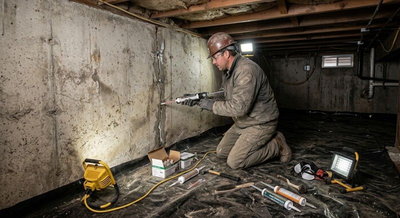 Crawlspace Repair in Hayward, WI