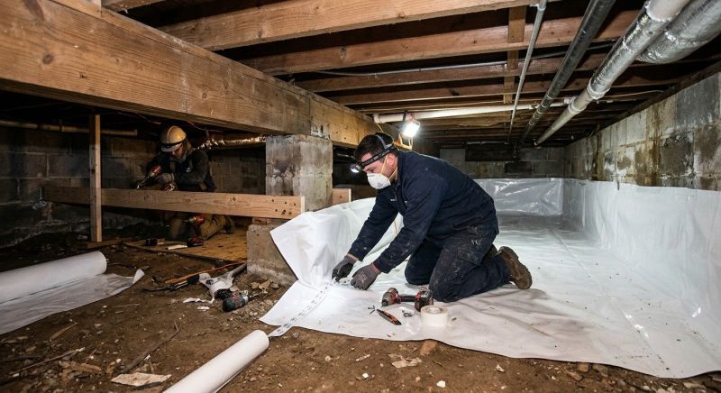 Crawlspace Repair in Hayward, WI