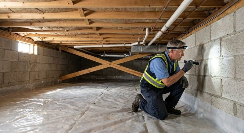 Crawlspace Repair in Hayward, WI