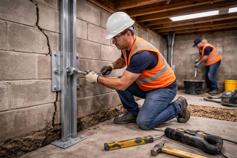 Crawlspace Structural Repair in Hayward, WI