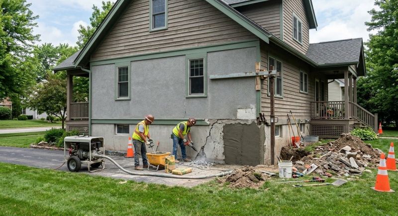 Emergency Foundation Repair in Hayward, WI