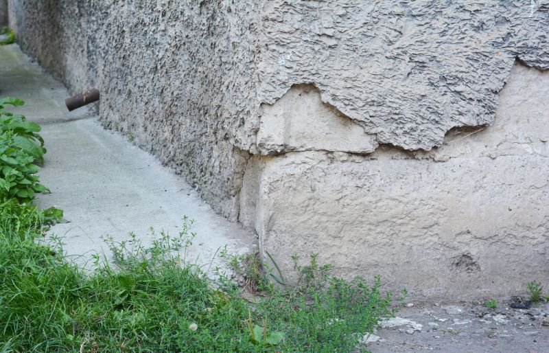 Exterior Foundation Repair in Hayward, WI