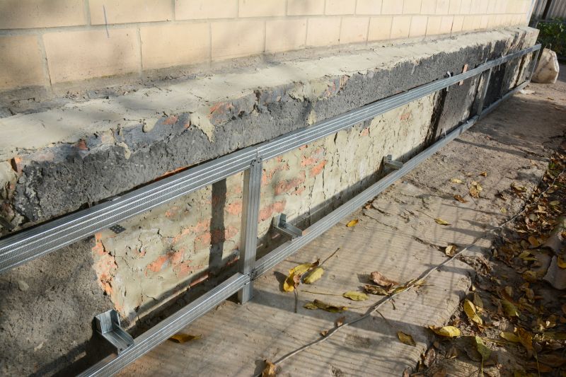 Exterior Foundation Repair in Hayward, WI