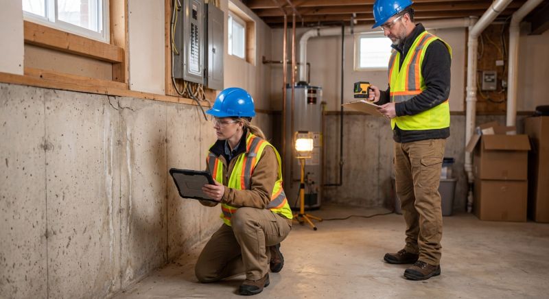 Foundation Assessment in Hayward, WI