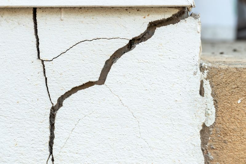 Foundation Crack Repair in Minong, WI