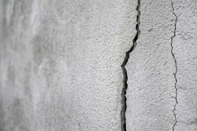 Foundation Crack Repair in Minong, WI