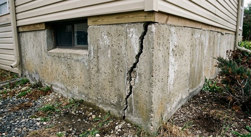 Foundation Crack Repair in Radisson, WI