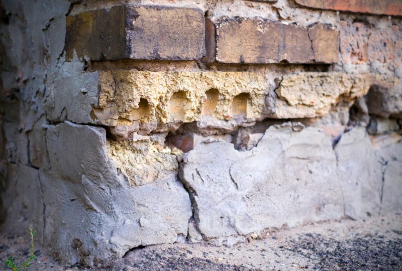 Foundation Damage Repair in Hayward, WI