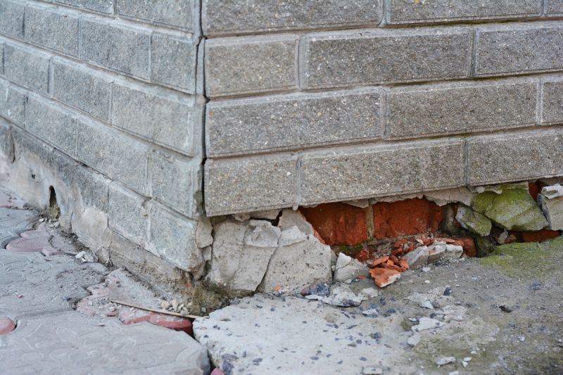 Foundation Damage Repair in Minong, WI