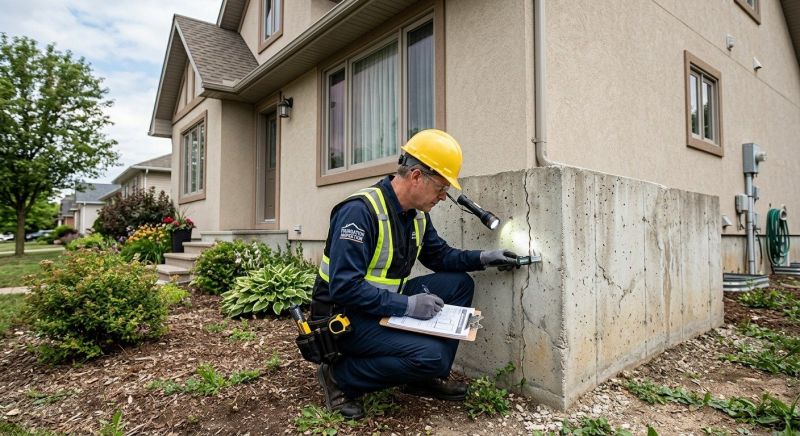 Foundation Inspection in Hayward, WI
