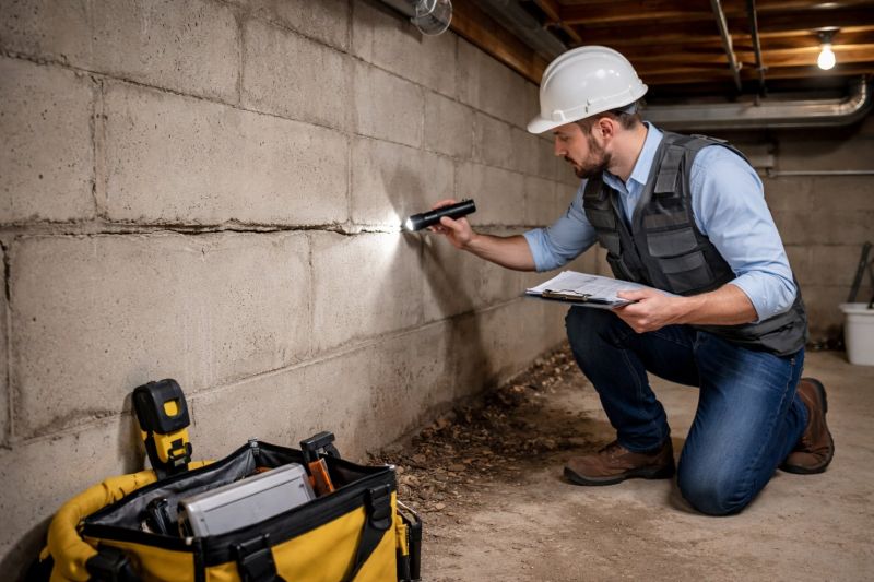 Foundation Inspection in Hayward, WI