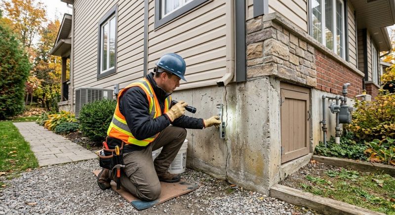 Foundation Inspection in Hayward, WI