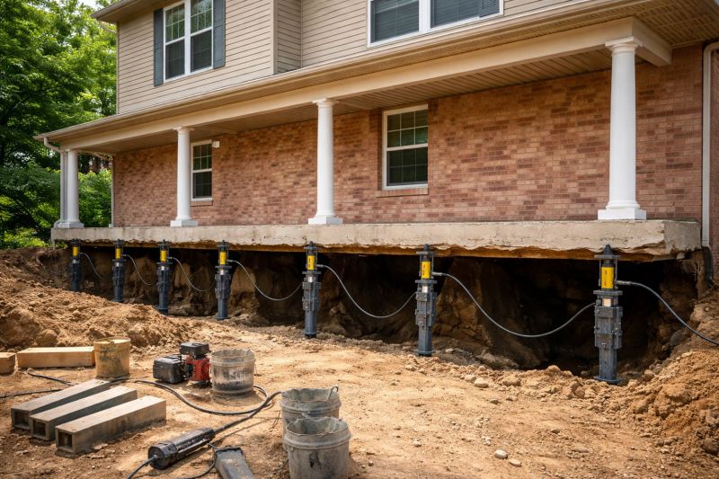 Foundation Jacking in Radisson, WI