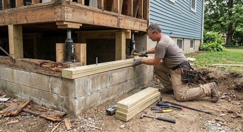 Foundation Maintenance in Hayward, WI