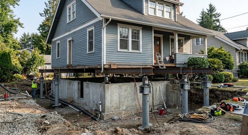 Foundation Raising in Hayward, WI