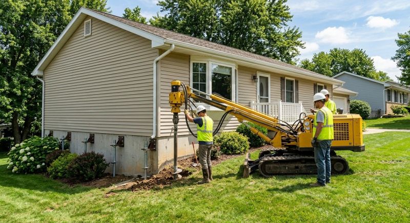 Foundation Raising in Radisson, WI