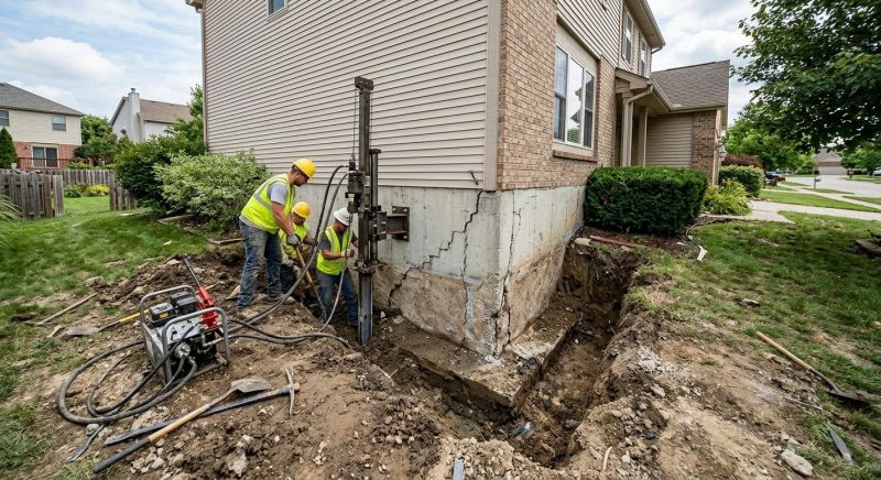 Foundation Renovation in Hayward, WI