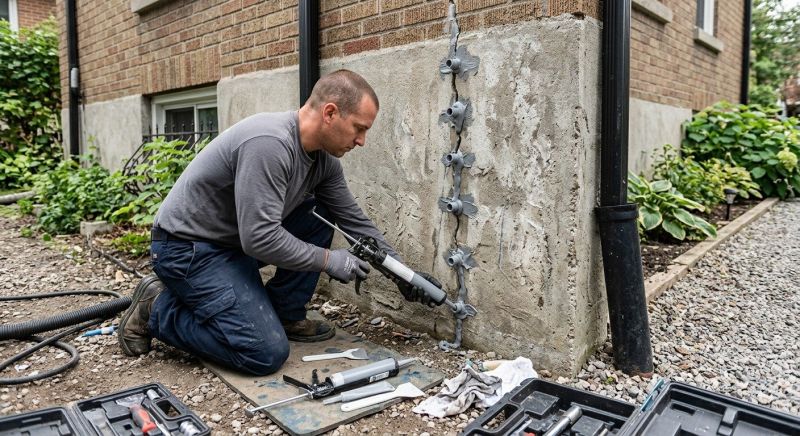 Foundation Repair in Radisson, WI