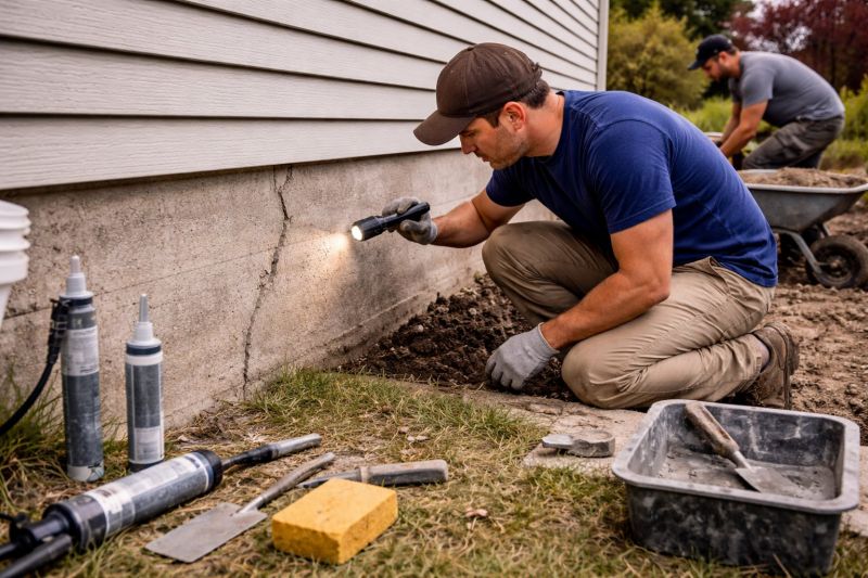 Foundation Repair in Radisson, WI